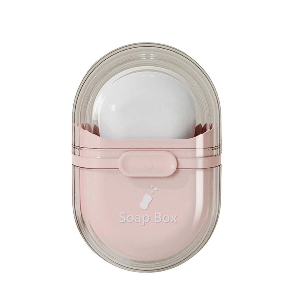 Герметичная дорожная мыльница, водонепроницаемая пластиковая мыльница, мыльница для твердого мыла, мыльница для ванной комнаты
