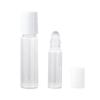 Vial With Roll On Refillable Container Empty Clear Bottles Glass Roller Bottles Rollerball Bottle