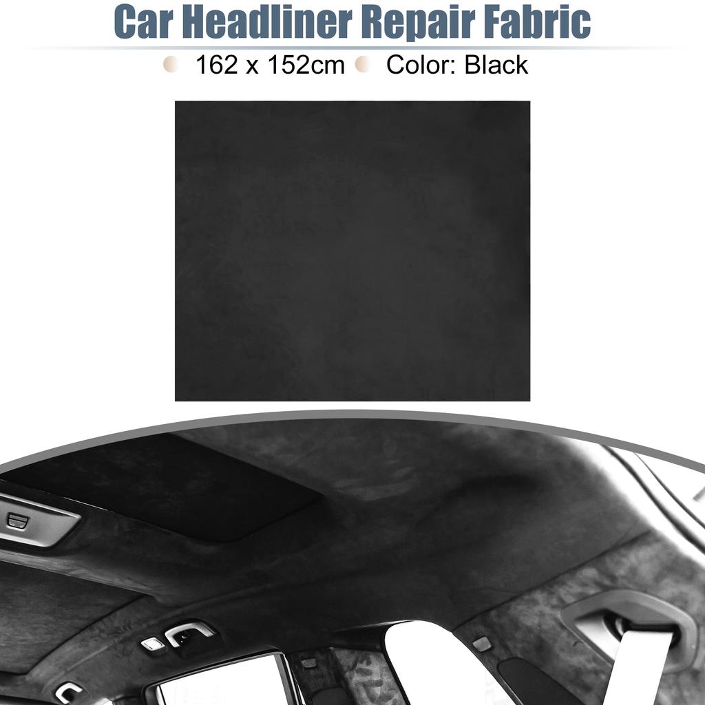 UXCELL замшевая обивка потолка ткань 92x152 см 162x152 см 203x152 см пенопластовая подкладка для защиты автомобиля старение сломанный выцветший ремонт своими руками замена