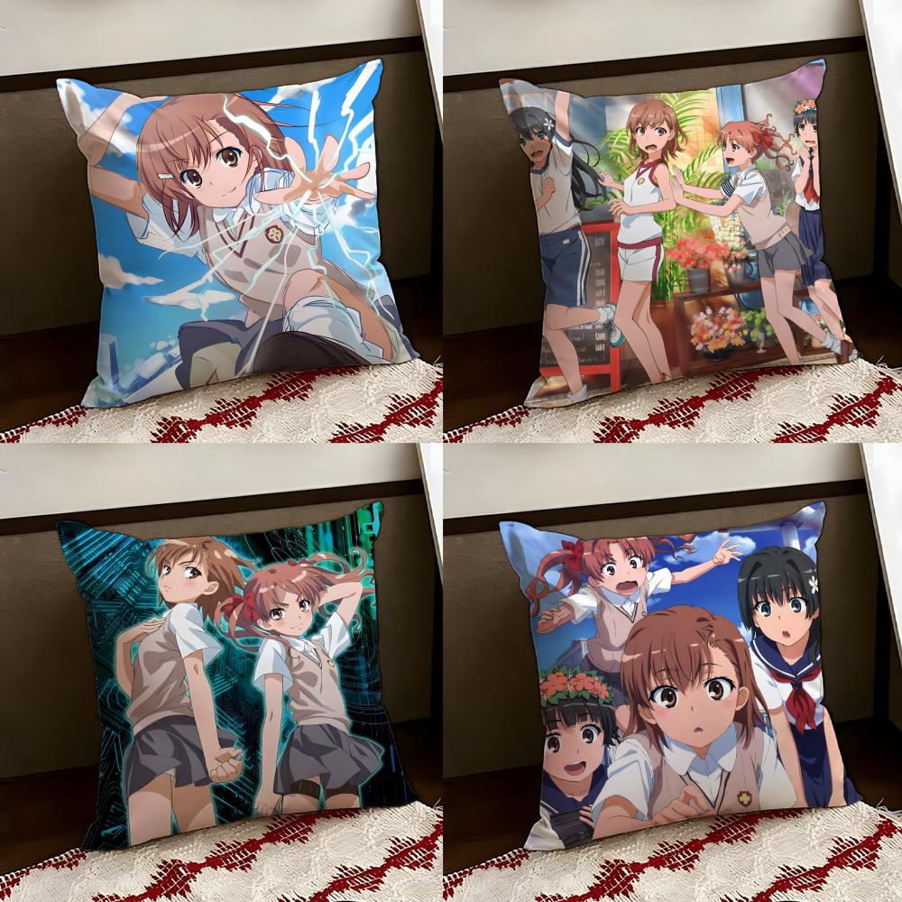 Certain SScientific RRailgun Cushion Cover Reversible Soft Durable Pillow Cover Home Car MultiScene Use for Daily Comfort