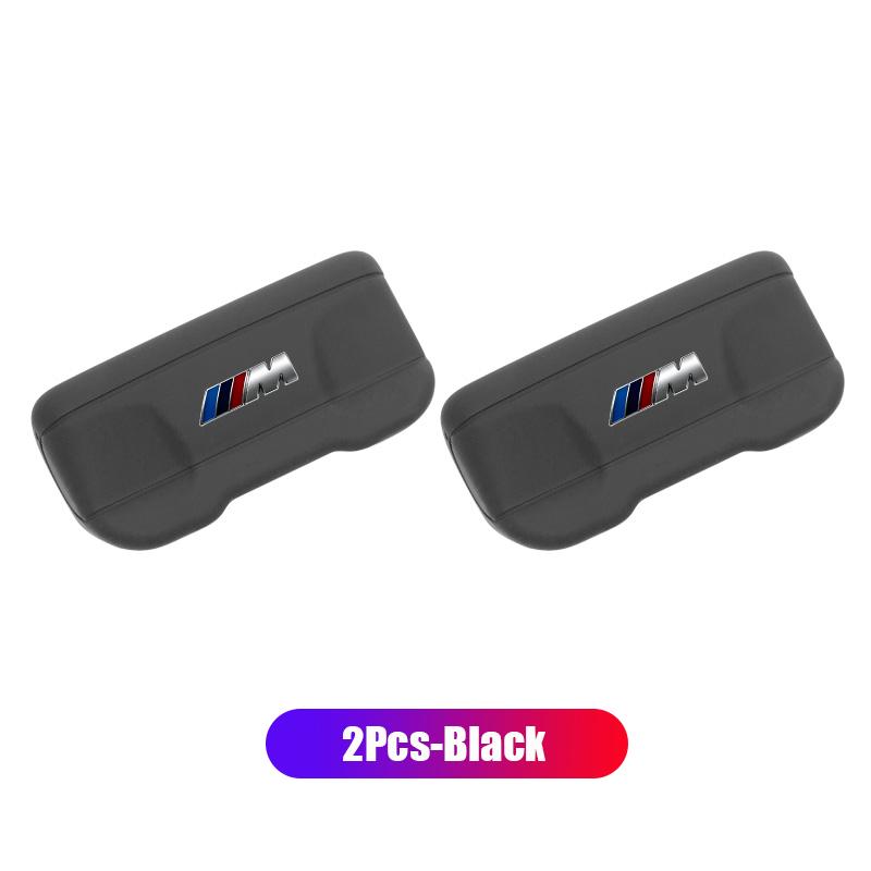 CTCE1 Car Seat Belt Buckle Cover Leather Protector Anti-collision Case Decal For BMW G30 G20 E46 E39 E36 E87 E53 F40 F30 G29 F25 F26