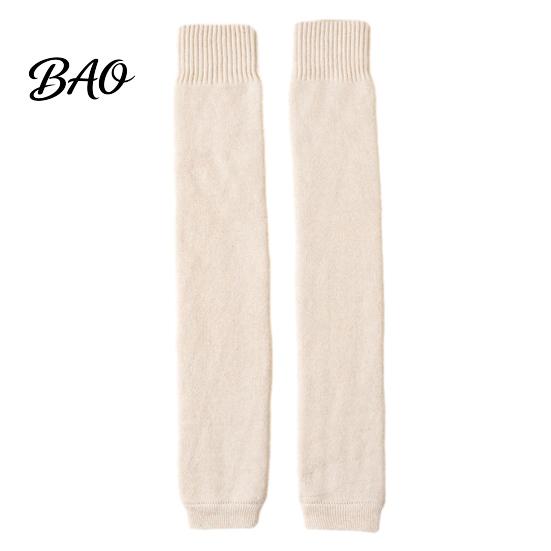 Cozy Fleece Lined Leg Warmers Winter for Women, Over The Knee Thigh High Socks, Elastic Cold Weather Boot Cuffs Soft Thermal Sleeves, Thickened Plush