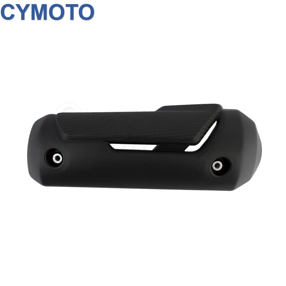 For Honda NAVI 110 2021-2023 Dirt Bike Muffler Protector Heat Guard 18318-K74-N00 Motorcycle Anti Heat Cover