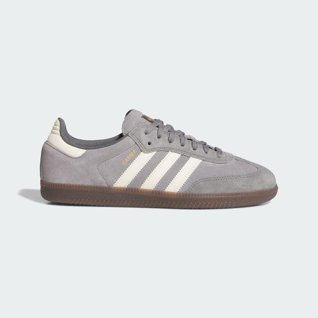 adidas Samba ADV HQ7541 Men's Originals Sneakers Grey Four / Cream White / Grey Three