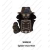 Игрушечные строительные блоки Герои Marvel Мини-кирпичики Росомаха Железный Человек Тор Собери 3D куклы игрушки праздничные подарки