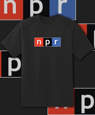 Футболка с логотипом компании NPR, винтажная, ретро, для молодежи M - для взрослых 6XL!