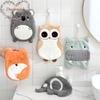 Wiping Towels Cute Children's Cartoon Hangable Absorbent Kitchen Bathroom Coral Plush Wiping Towels