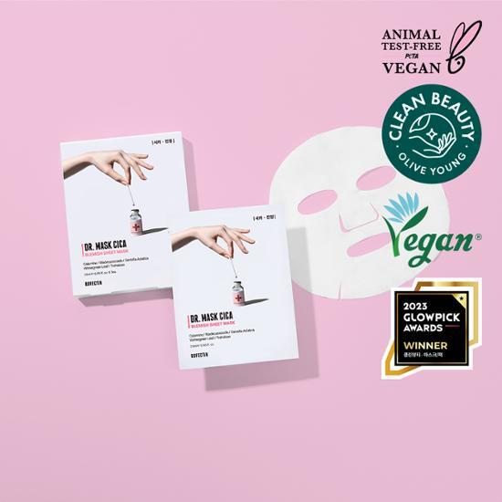 ROVECTIN Маска доктора Cica 5 листов