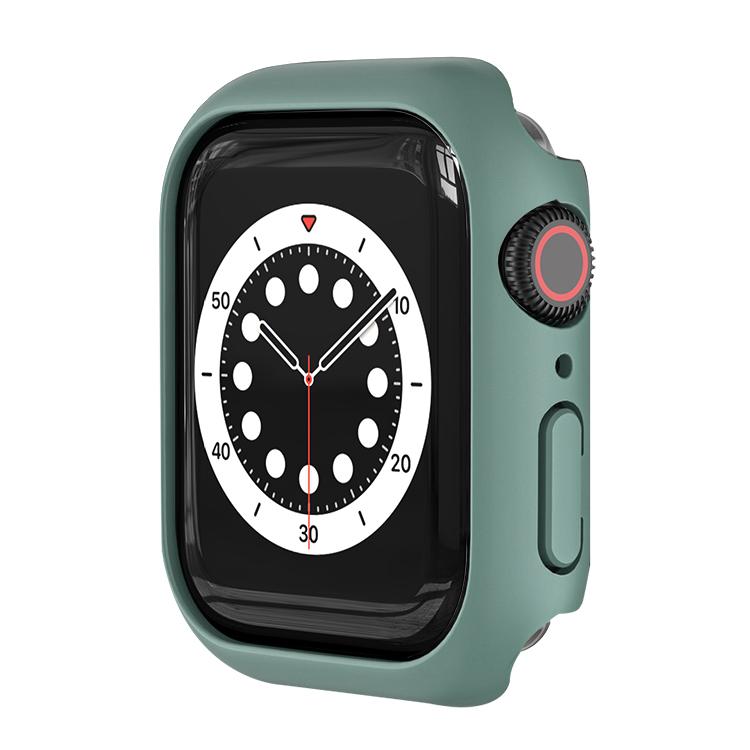 Чехол для Apple Watch Case 6 se 4 3 44мм 40мм 42мм 38мм Аксессуары Защитная пленка для экрана из ПК Бампер iWatch series 7 8 41мм 45мм Чехол