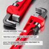 14/18/24 Inch Heavy Duty High Carbon Steel Pipe Wrench,Adjustable Plumbing Wrench,Heavy Duty Plumbers Tool with Drop Forged Jaw