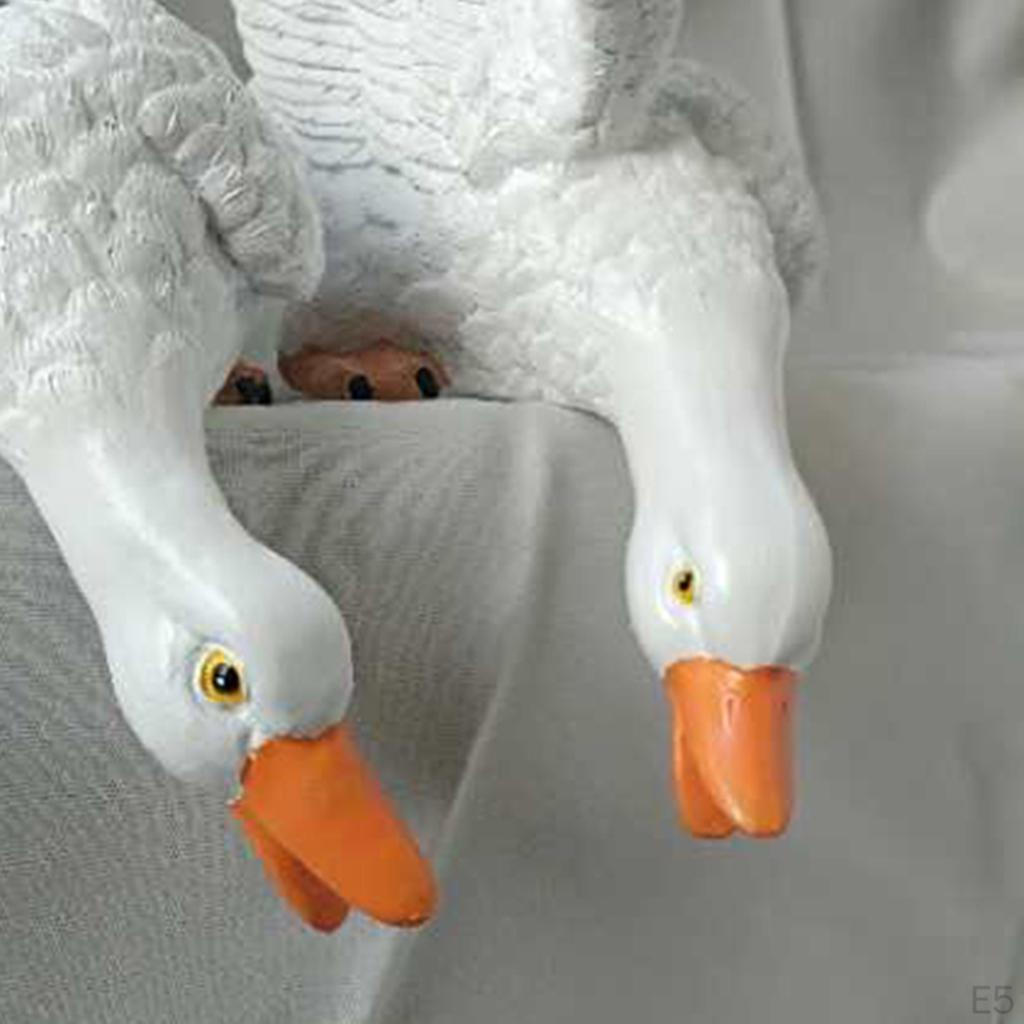 Статуя животного из смолы, садовая скульптура, украшение для газона, реквизит для фото