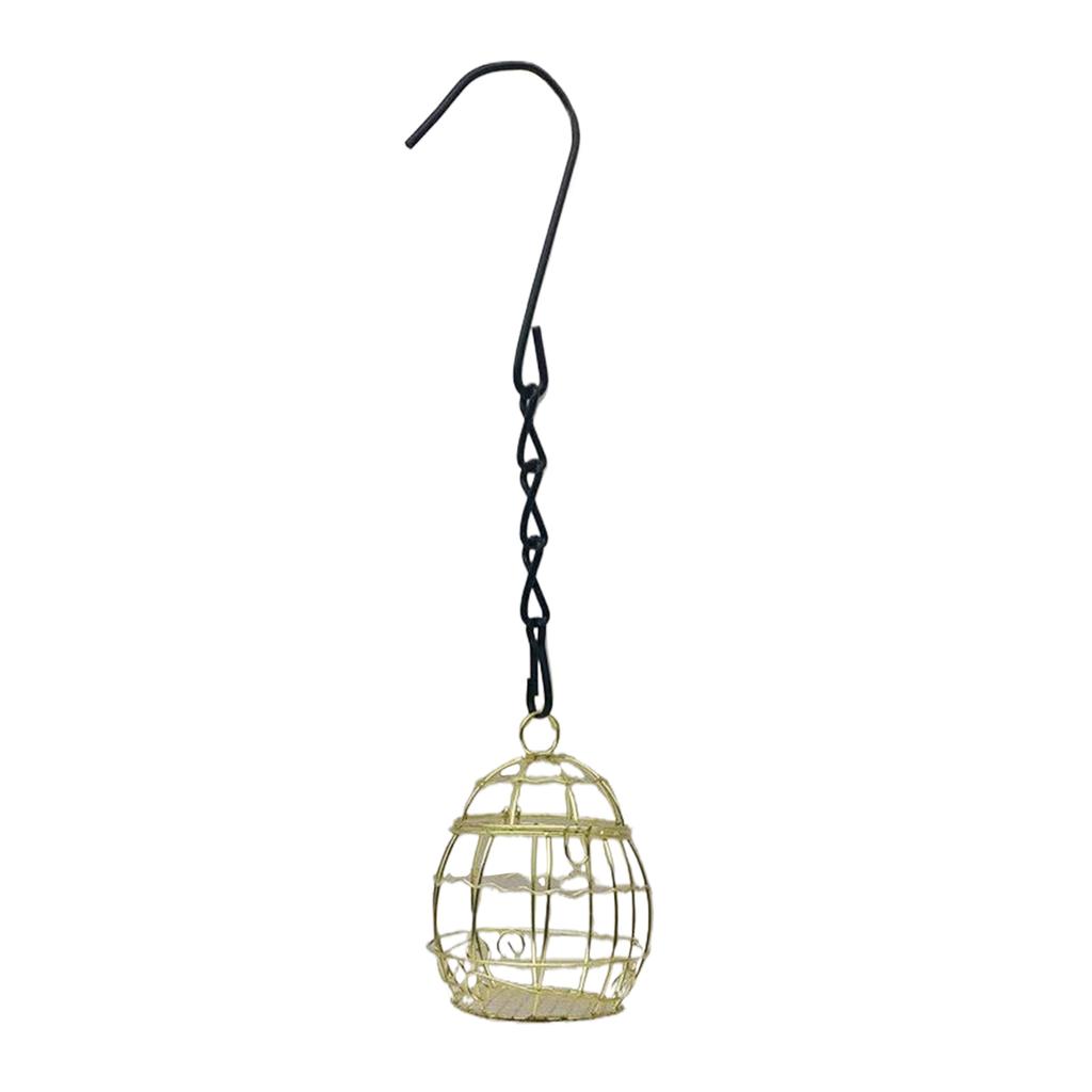 Подвесные кормушки для птиц на открытом воздухе SquirrelProof Садовые кормушки для птиц на заднем дворе Держатель для толстых шариков Кормушка для мелких диких птиц