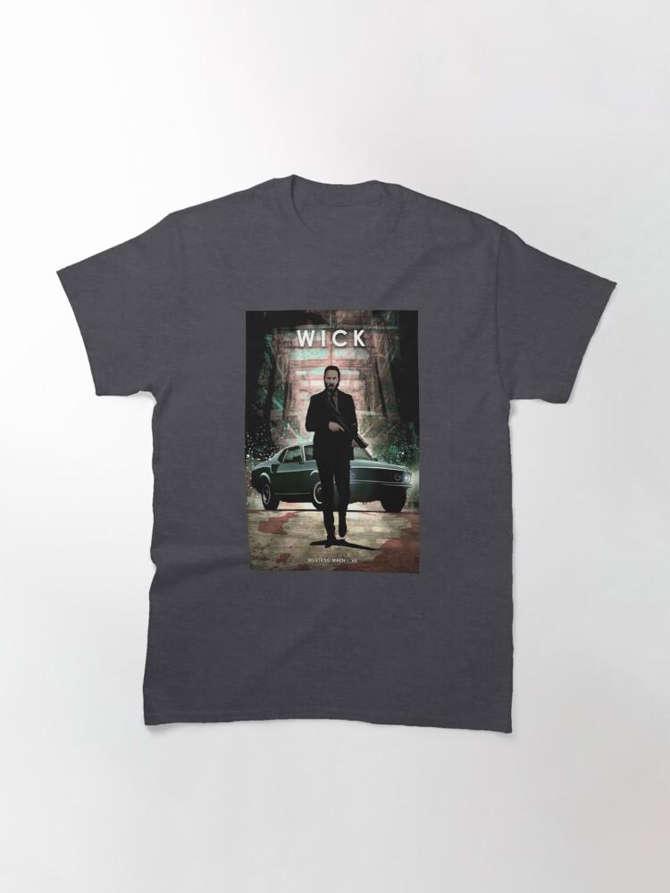John Wick WICK - Man Black Danger,!!! Classic T-Shirt