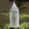 Butterfly Experiment Cage Handheld Easy Storage Folding Breathable Transparent Feeding Portable Observation