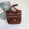 Плюшевая сумка женская большой вместимости зимняя новая повседневная простая модная сумка для поездок на работу высокой ценности