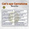High Quality Mercury Ball Natural 471 ct Loose Gemstone Green Cats Eye for Jewelry Making and Crafts
