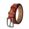 Belt Stylish Leather With Pin Closure Design For Daily Office And Style Casual