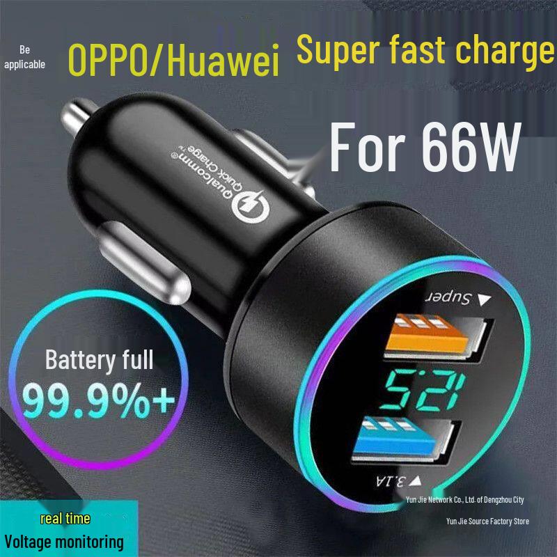 40W Super Fast Car Charger for Huawei Phones