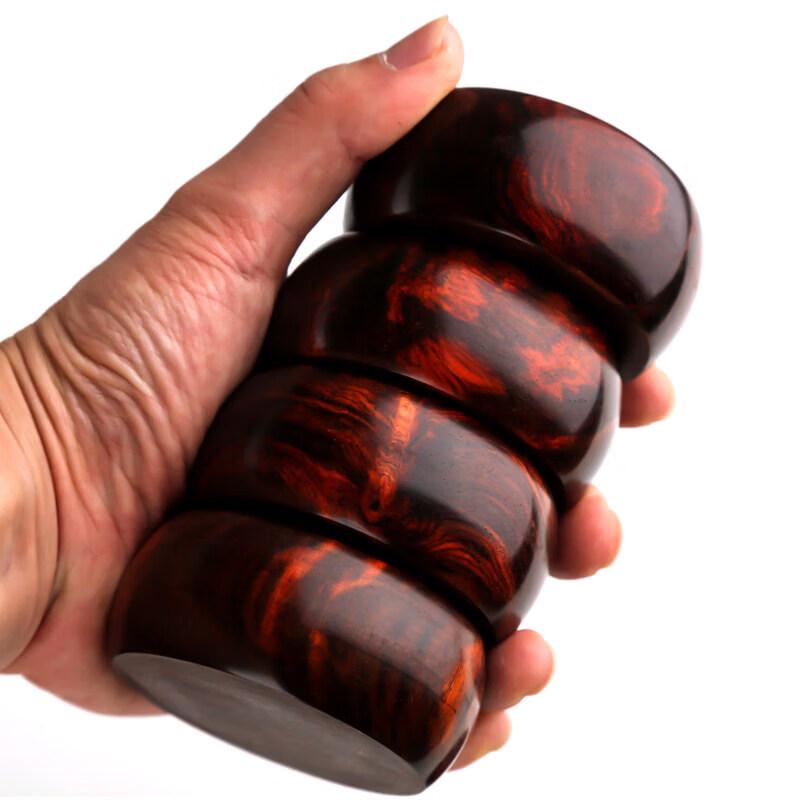 Classic Chinese Chess Set with Wooden Pieces and Folding Board
