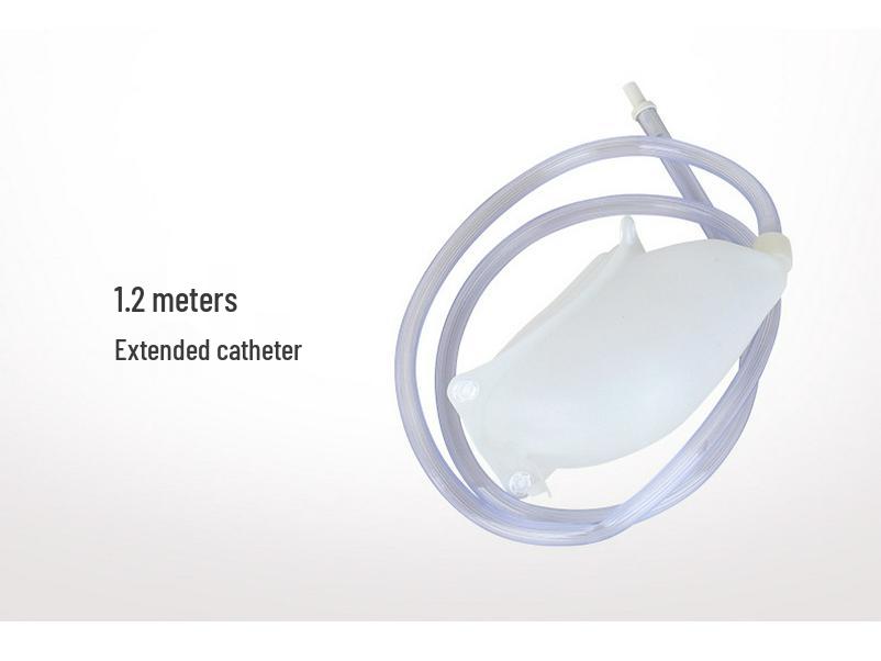 Leak-Proof Silicone Urine Collector for Men, Women & Elderly