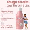 TuCo® Intelligent Kids Мягкий гель для душа 300 мл с тулси, шафраном, сандаловым деревом Доказанная эффективность