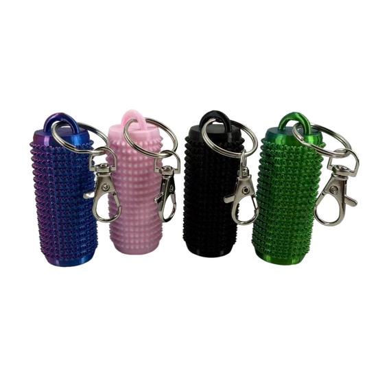 Spiky Grippie Stim Fidget Toy with Keychain, Stress Relief Tool for Teens & Adults