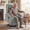 Riser Recliner Chair for Elderly, Electric Power Lift Chair, Grey