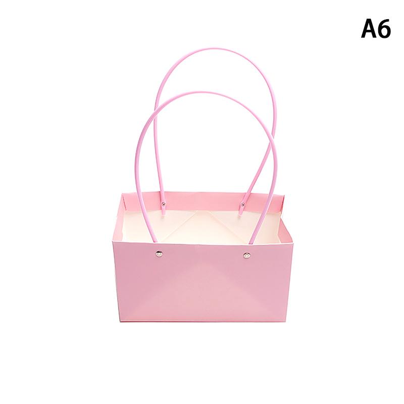 Портативная коробка для упаковки цветов, свадебное украшение, подарочный пакет, сумочка, День святого Валентина, украшение для вечеринки по случаю дня рождения, упаковка для букета своими руками