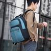Новый унисекс однотонный водонепроницаемый и дышащий деловой модный повседневный универсальный рюкзак для повседневного использования