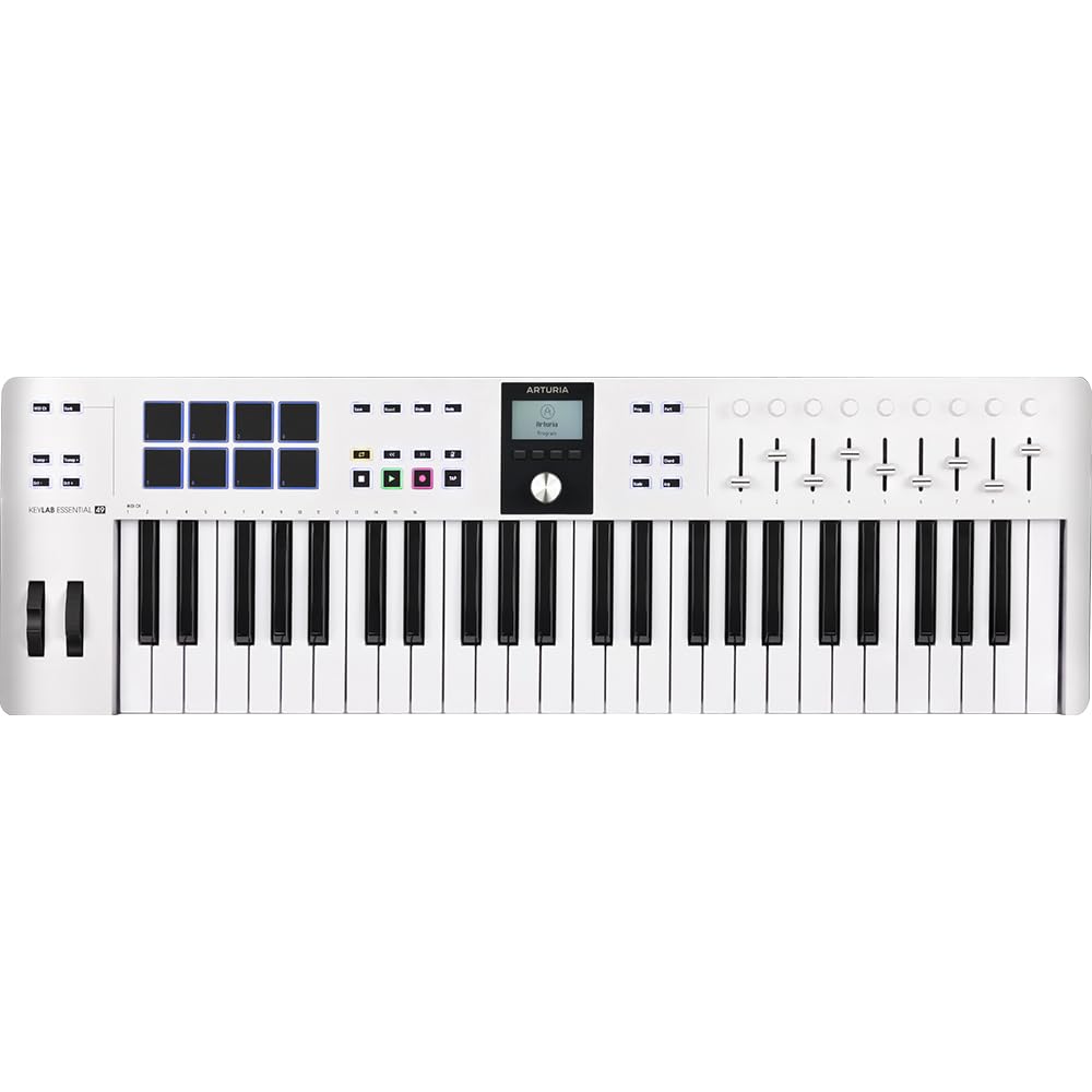 ARTURIA MIDI Keyboard Controller KeyLab Essential 49 Mk3