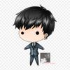 Kotaro Amon Chibi Tokyo Ghoul Amon Iron On Patches For Clothing Applique Stickers On Clothes Heat-Sensitive Custom Patch