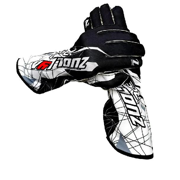 New Auto Car Karting Gloves Breathable Motorcycle Racing Gloves Silicone Non-slip Men Go Kart Race Gloves Man Women Kids