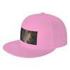 Fashion City View From Below Design Flat Brim Sun Hat  Suitable For Square Faces Visor Cap