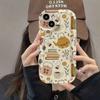 Книжная крышка для чехла мобильного телефона iphone17promax apple 16/14pro Япония и Корея 13/12/15/11x