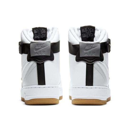 Nike Air Force 1 High '07 LV8 x NBA Белые 2020 - CT2306-100