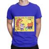 Smiling Friends Group yellow Graphic Funny 100 Cotton TShirt Smiling Friends Season 2 Tops Tees For Unisex