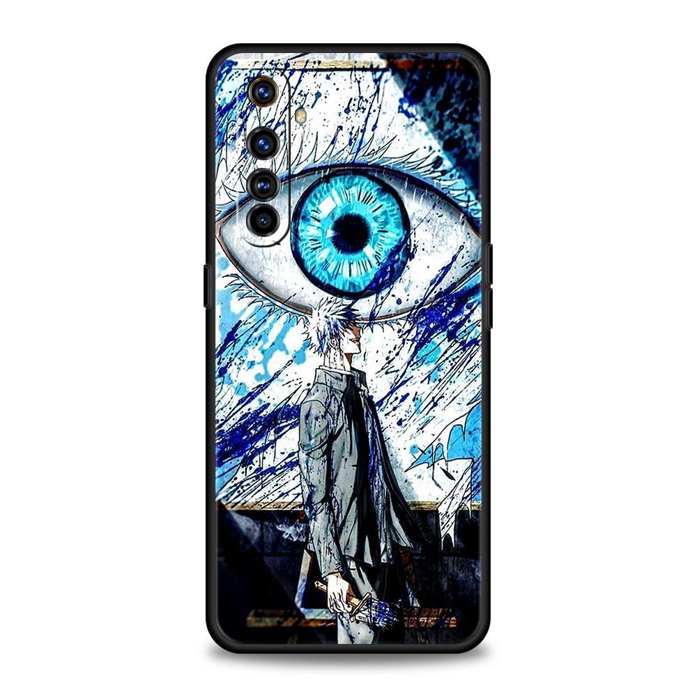 Чехол для телефона с принтом Синий Глаз Удачи и Сглаза Для Realme 10 9 8 5G 7 6 GT2 Pro Plus 9i 8i C21 C11 C25 C35 GT Neo 2 3 3T Черный Чехол