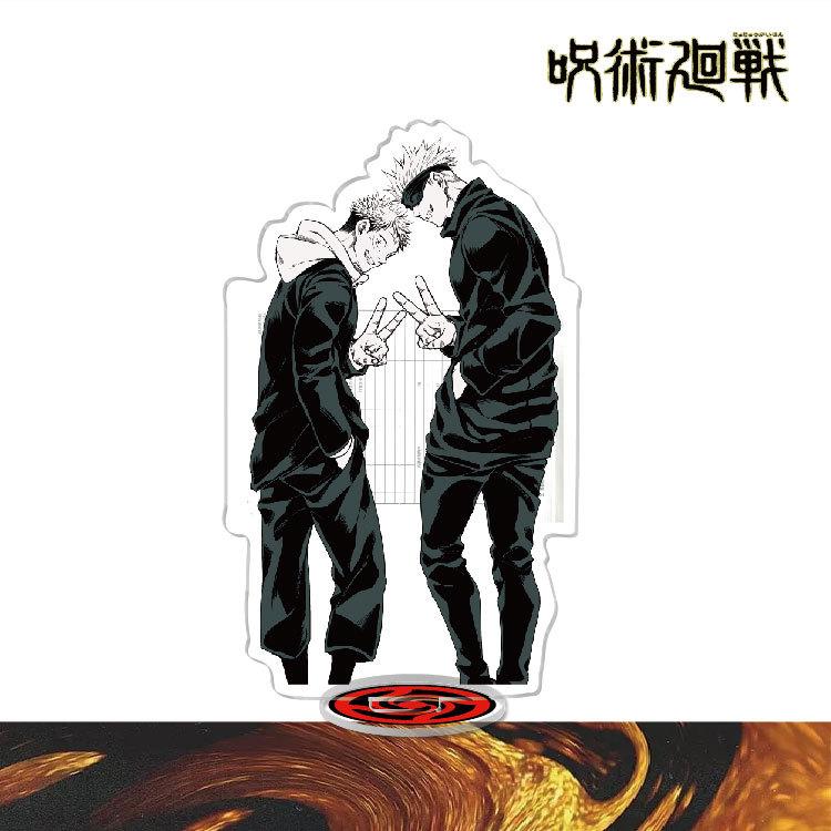 Акриловая модель аниме Conjure Back для косплея, подставка для персонажа, акриловая подставка для фигурки, окрашенная подставка для стола, украшение, подарок