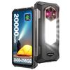 Ulefone RugKing 5 Pro 20000 мАч Прочный телефон Android 16 До 16 ГБ + 256 ГБ Водонепроницаемый смартфон 6,78 FHD+ Ночная камера 33 Вт 4G
