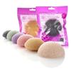 Puff Natural Cleanse Exfoliator Puff Face Cleaning Sponge Round Shape Konjac Face Washing Sponge Facial Tool