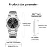 1pc Men's Quartz Watch, with Circular Date Display, Fashionable Wristwatch, Suitable for Daily Wear and as a Gift for Father's D