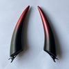 1 пара шпилька в форме рога демона в темном готическом стиле, заколка для волос на Хэллоуин, косплей, вечерние, театральные волосы