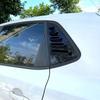Для Volkswagen VW Polo MK5 6R 6C 2011- 2017 АБС-пластик Заднее окно Четверть Жалюзи Накладка Заднего окна Боковой вентиляционный проем Отделка Автомобильные клейкие детали