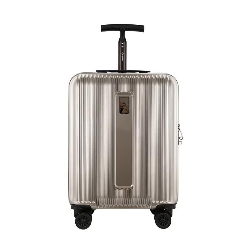 Чемодан Diplomat HM-23102, 20 дюймов, жесткий, на 4 колесах