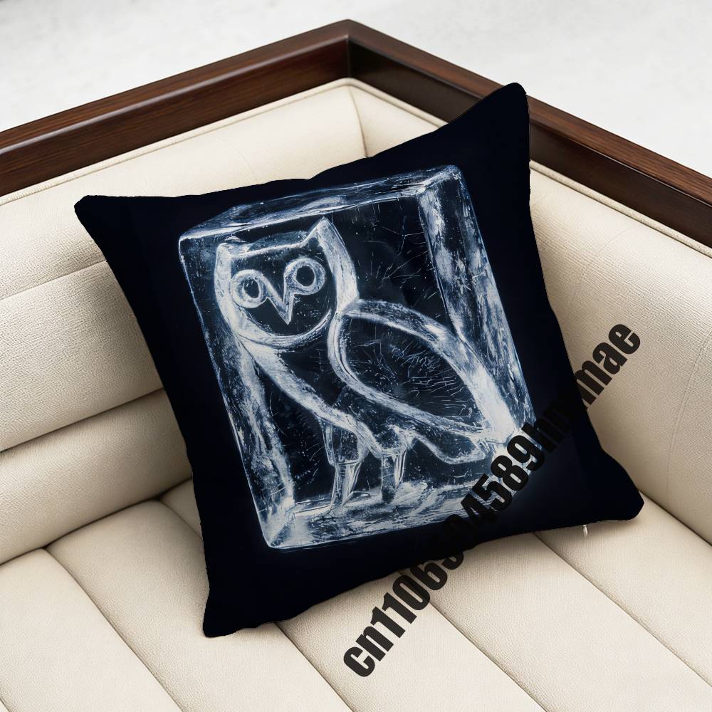 For D-Drake Iceman Habibti Maid Of Honour Throw Pillow Case Sham 45X45Cm 40X40Cm Square Car Pillowcase Pad Cushion Cover