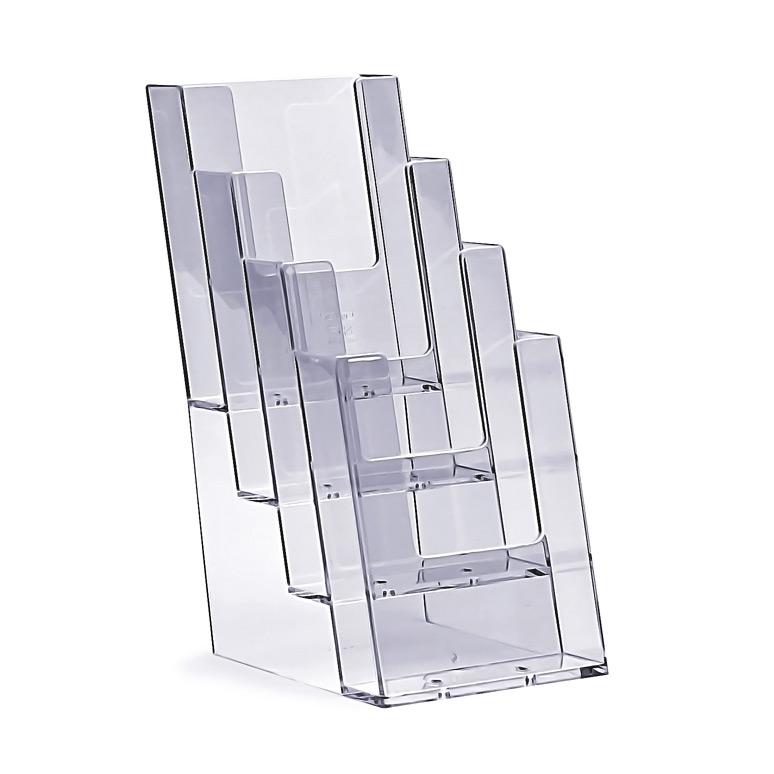 Desk stand 4xDL (99x210mm)