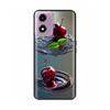 For Motorola Moto E14 Case Cute Painted Soft Black Silicon Cover 6.56'' Shockproof Phone Case For Motorola E14 E 14 MotoE14 Bags