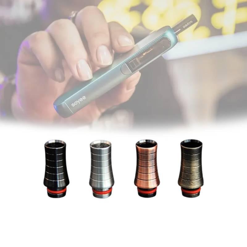 Стальной мундштук Сотовая форма Принадлежности для энтузиастов