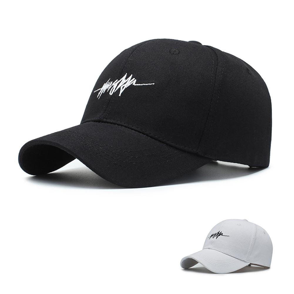Unisex Embroidered Alphabet Baseball Cap Casual Sun Protection Sports Cap
