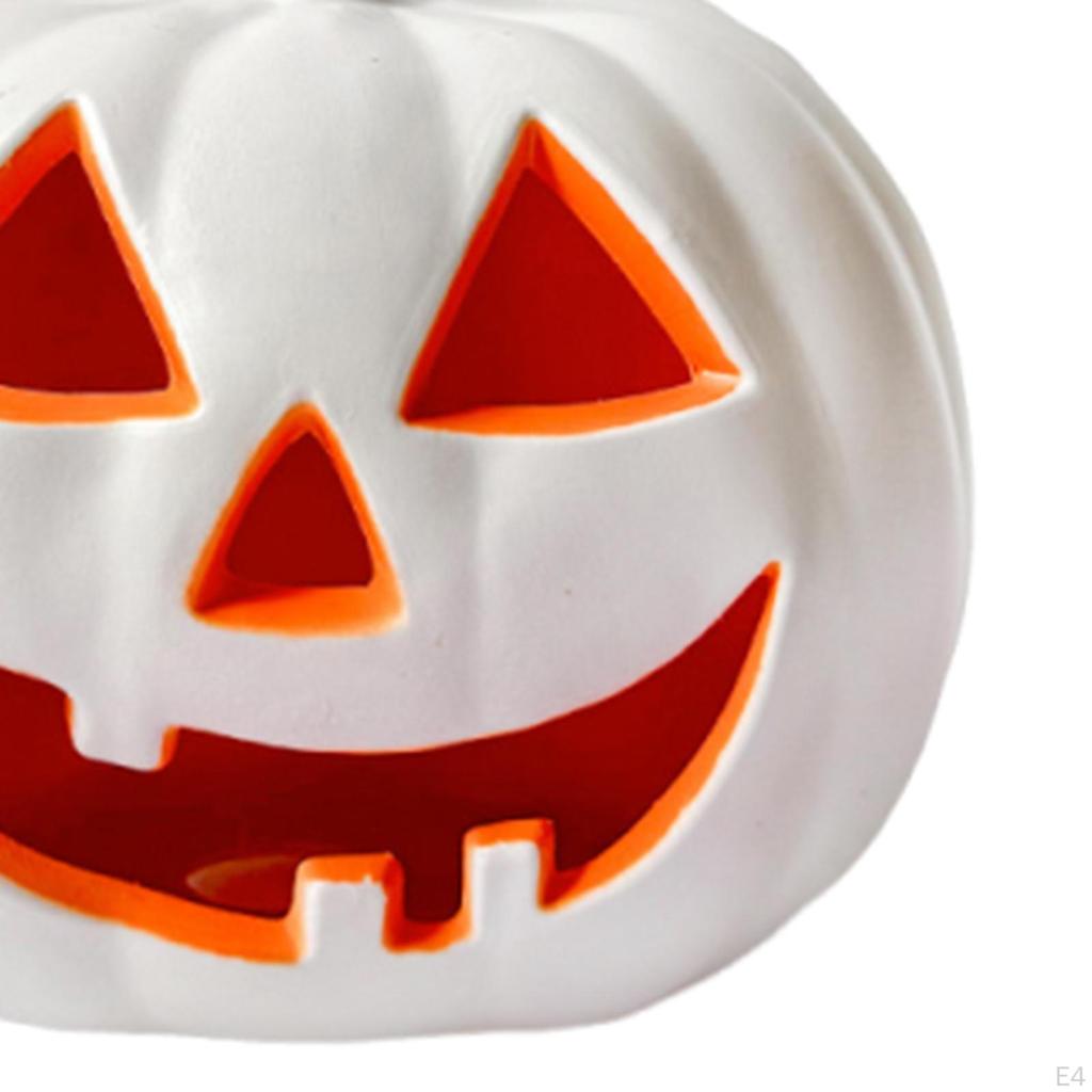 Хэллоуин Светодиодный фонарь-тыква для украшения вечеринки Ночное атмосферное освещение Подходит